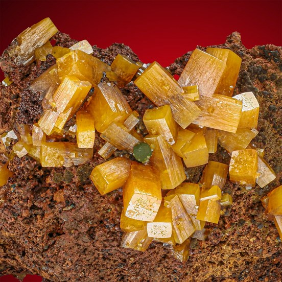 Wulfenite-Ojuela Mine | Mapimi | Durango | Mexico